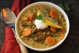 lentil ginger soup