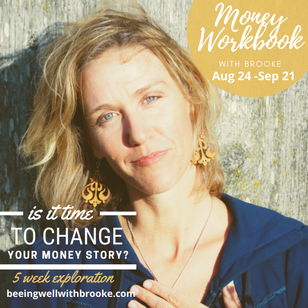 Money Workbook with Brooke