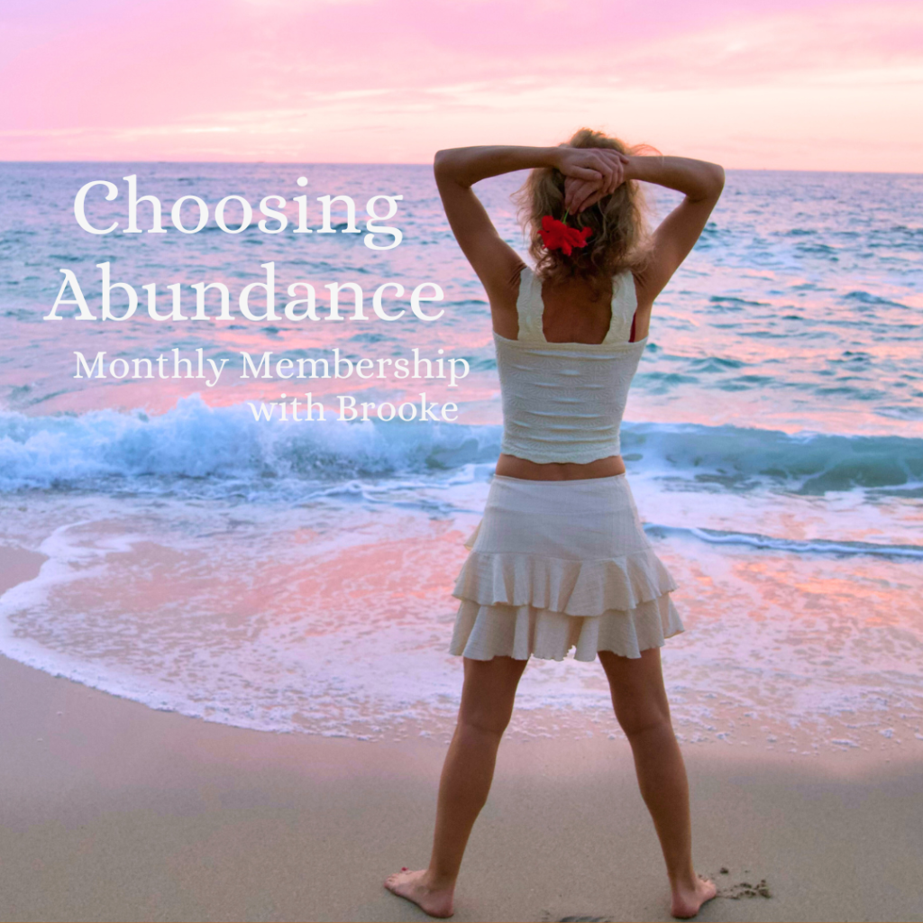 Choosing Abundance