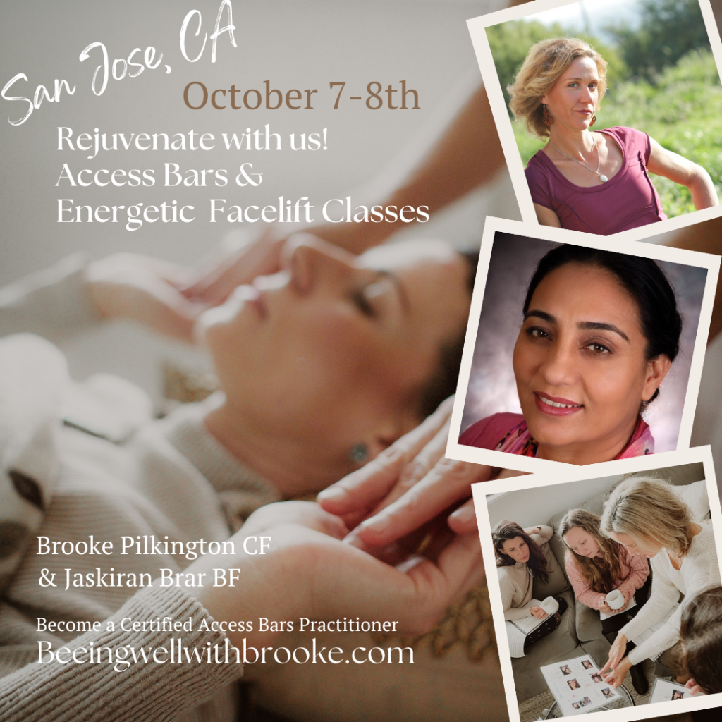 Access Bars & Energetic Facelift Class Oct 7-8