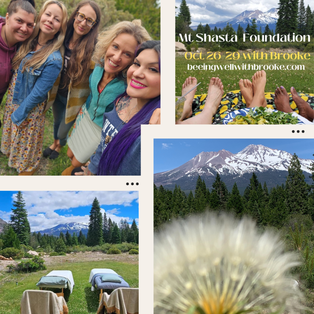 MT Shasta Foundation Oct 26-29